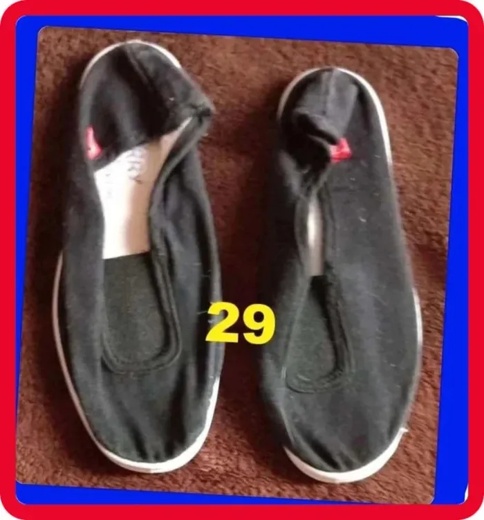 Rytmic  noir Tex  Pointure  29