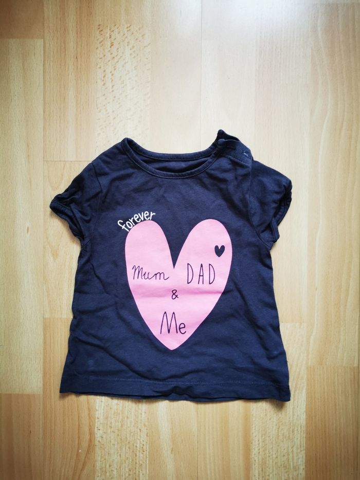 T. Shirt bébé fille
