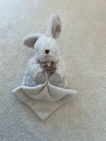 Doudou mouchoir lapin babynat