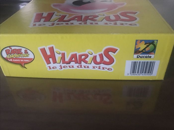 Jeu Hilarius Le Jeu du Rire Ducale 9 ans - photo numéro 6