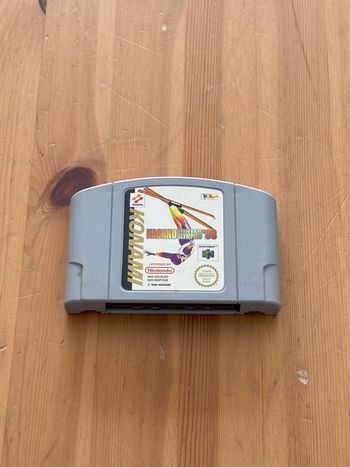 Nagano Winter Olympics 98 – BE – Nintendo 64