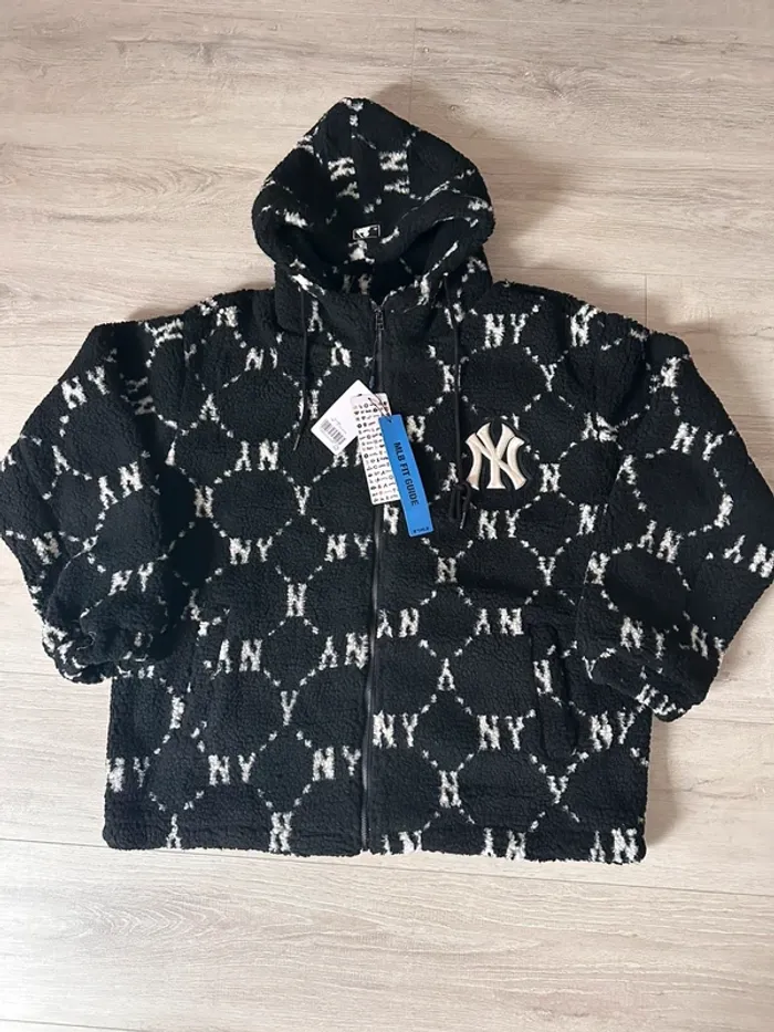 Sweat Teddy MLB xl unisexe - photo numéro 3