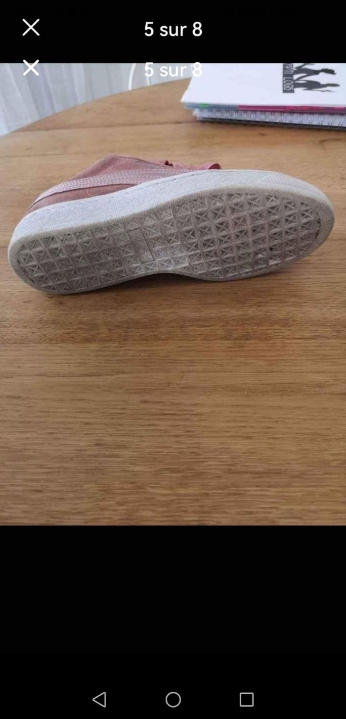 Basket femme Puma - photo numéro 5