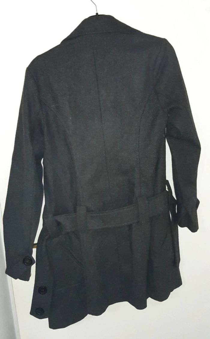 Manteau noir - photo numéro 4