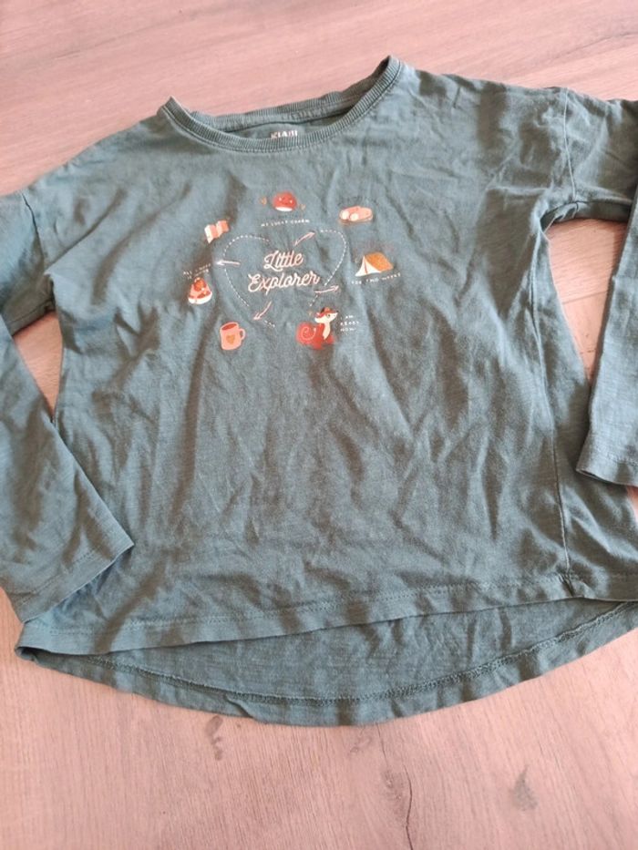 T shirt little explorer