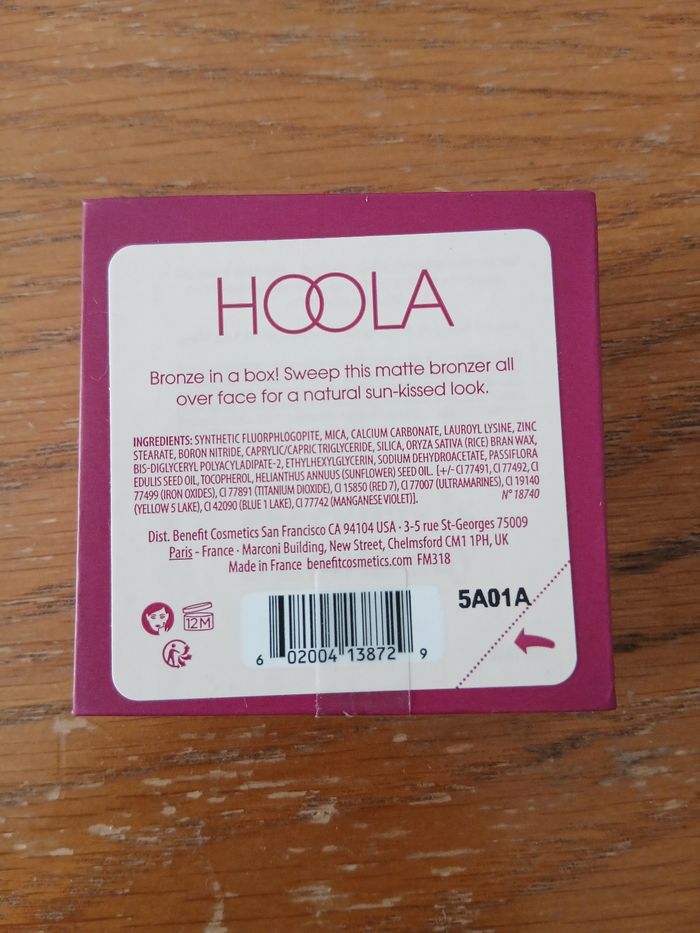 Benefit hoola original - photo numéro 2