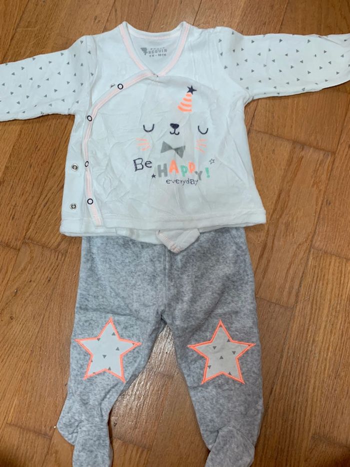 Pyjama petit béguin 6 mois