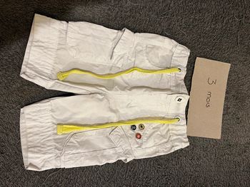 Pantalon léger blanc