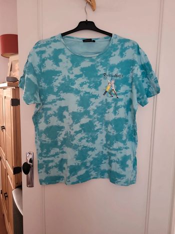 T shirt rick and morty