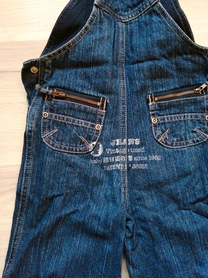 Salopette - photo numéro 3