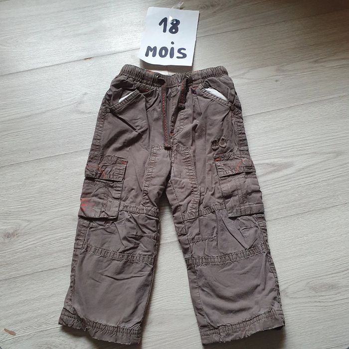Pantalon polaire 18mois