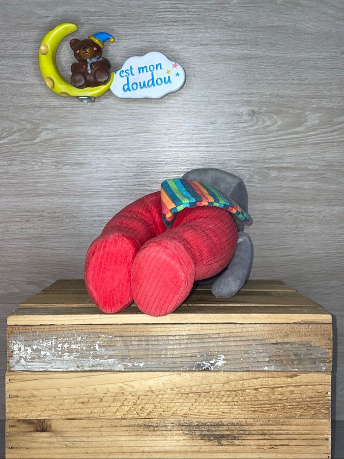 EBU03 doudou crocodile 🐊 Ebulobo - photo numéro 2