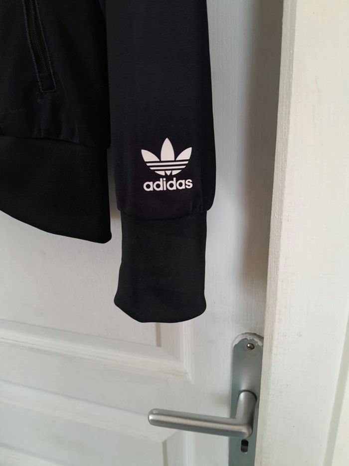 Veste zip Adidas originals neuf avec étiquette - photo numéro 3