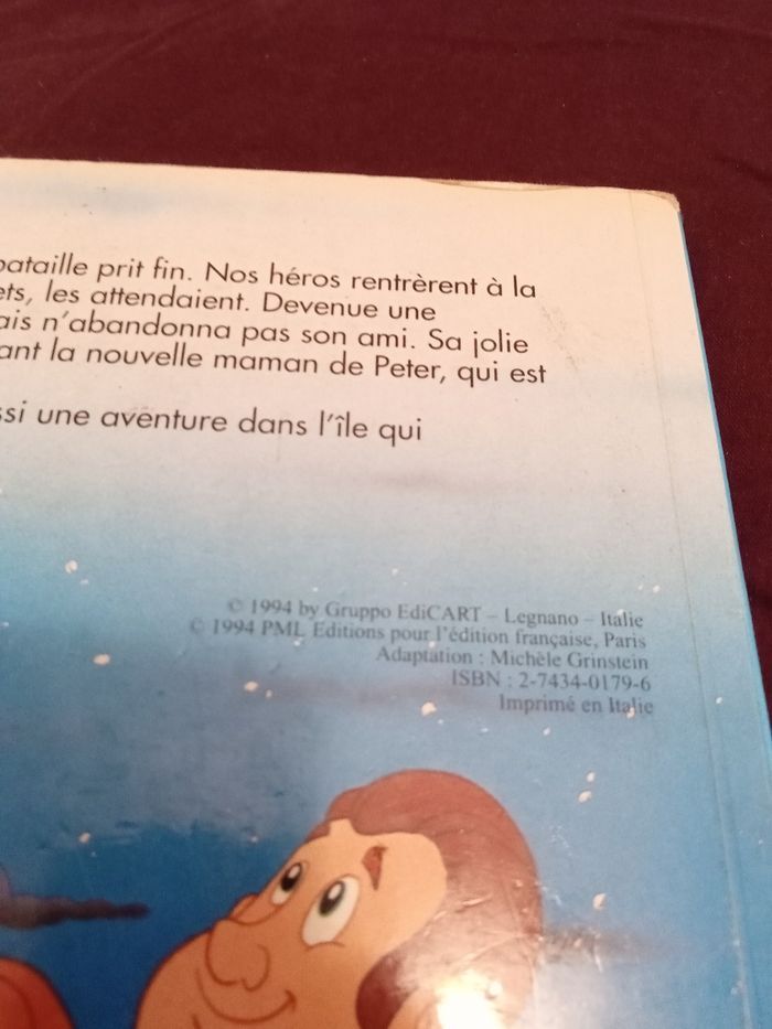 Livre Peter Pan - photo numéro 4