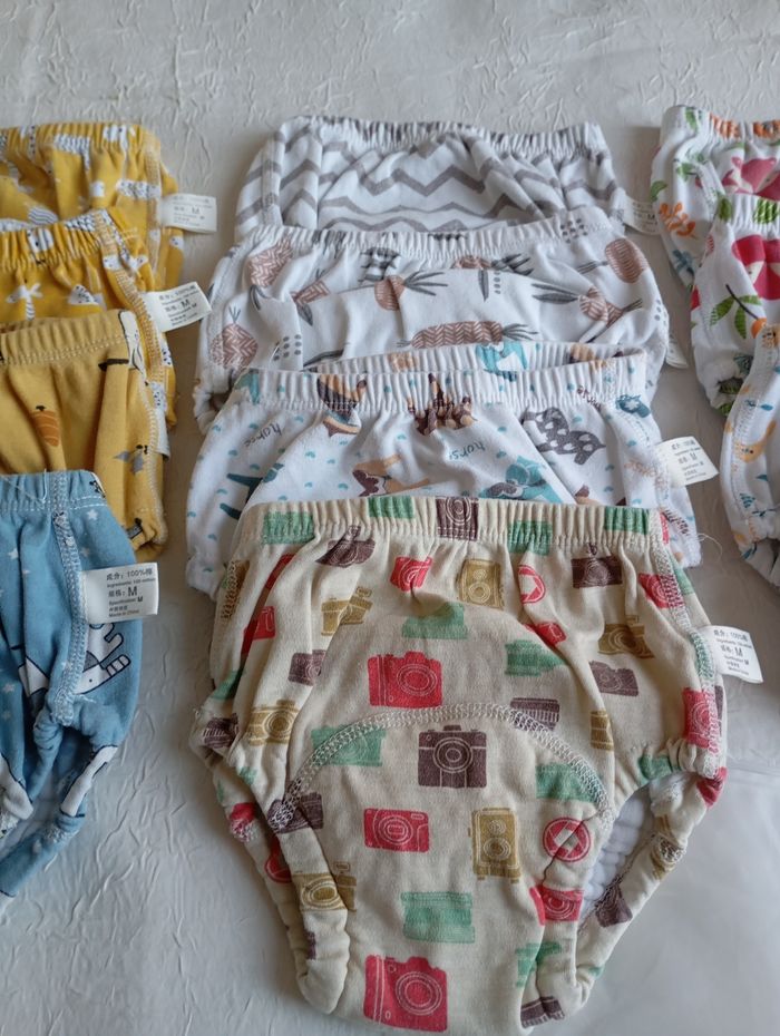 Culottes d'apprentissage : en lot ou à l'unité - photo numéro 4