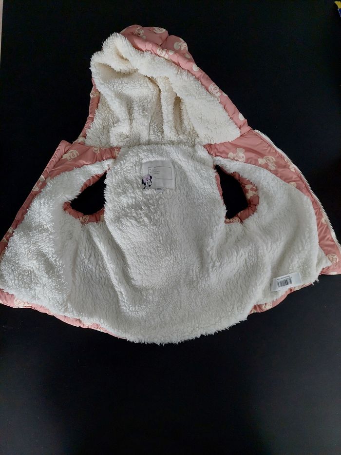 Ensemble 3 pièces Minnie fille 18mois - photo numéro 6