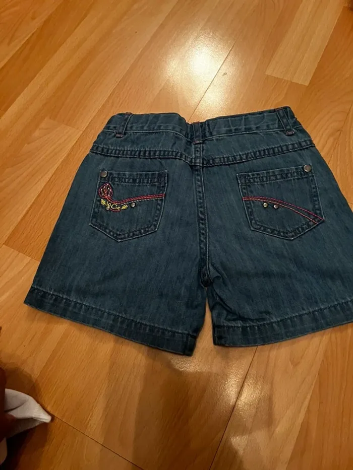 Short en jean fille 6 ans la compagnie des petits LCDP - photo numéro 2