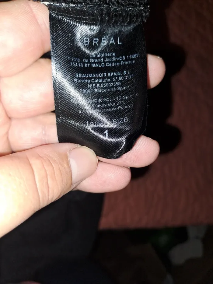 Pull femme taille 1 - photo numéro 4