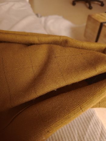 Coupon laine pour Salomé