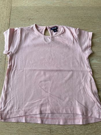 Tee shirt fille 18 mois