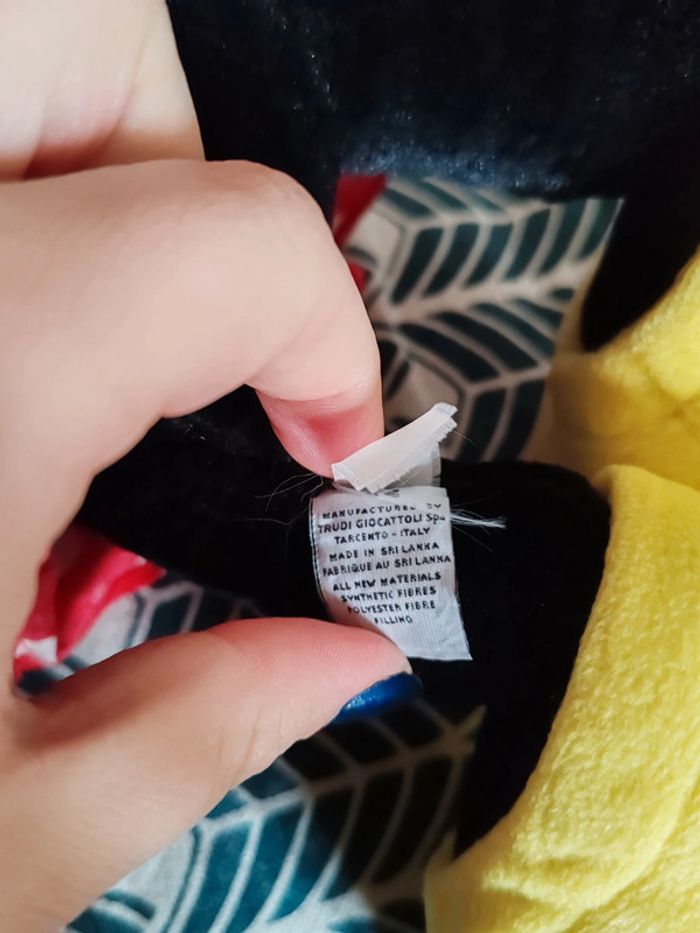 Duo peluches mickey et Minnie - vintages - photo numéro 16