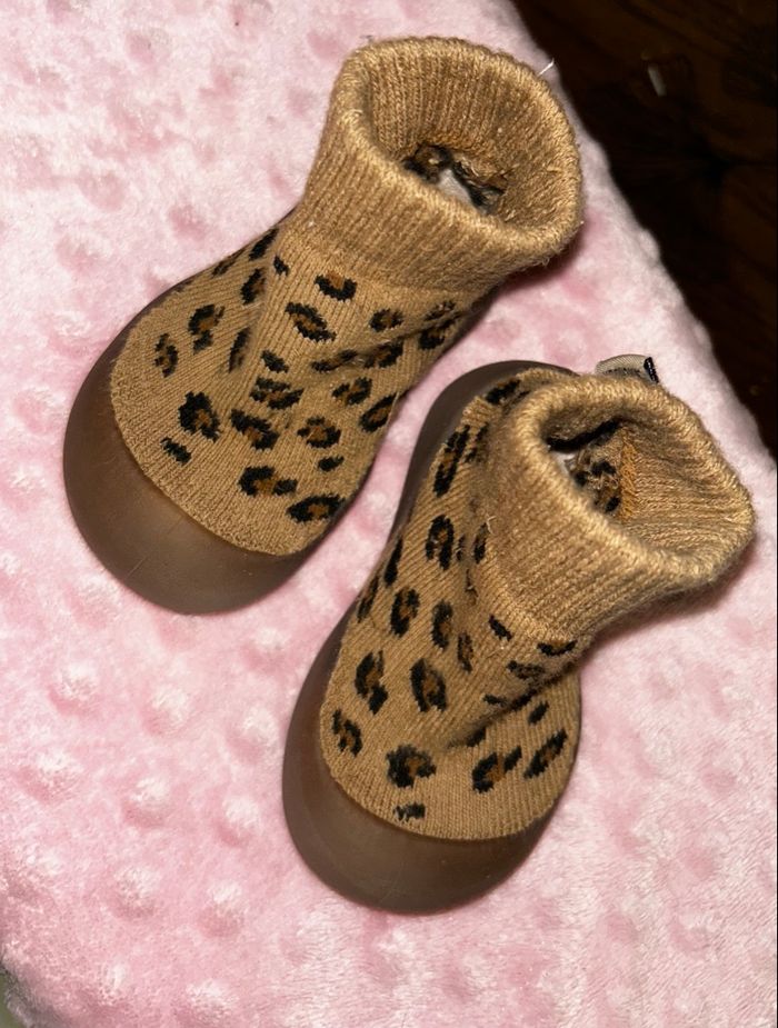 Chausson léopard ( 1er pas) - photo numéro 2