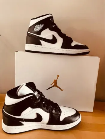 Jordan 1 Mid Panda 36