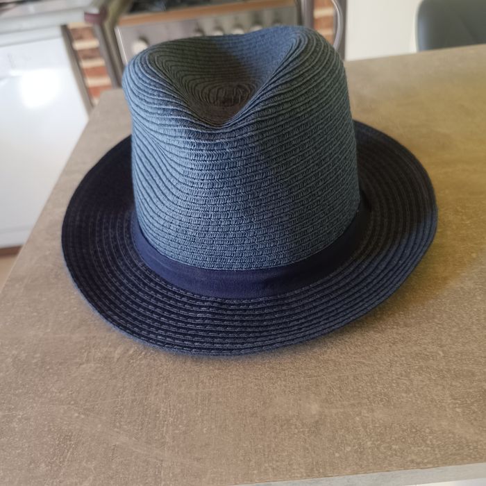Chapeau borsalino tressé - photo numéro 4