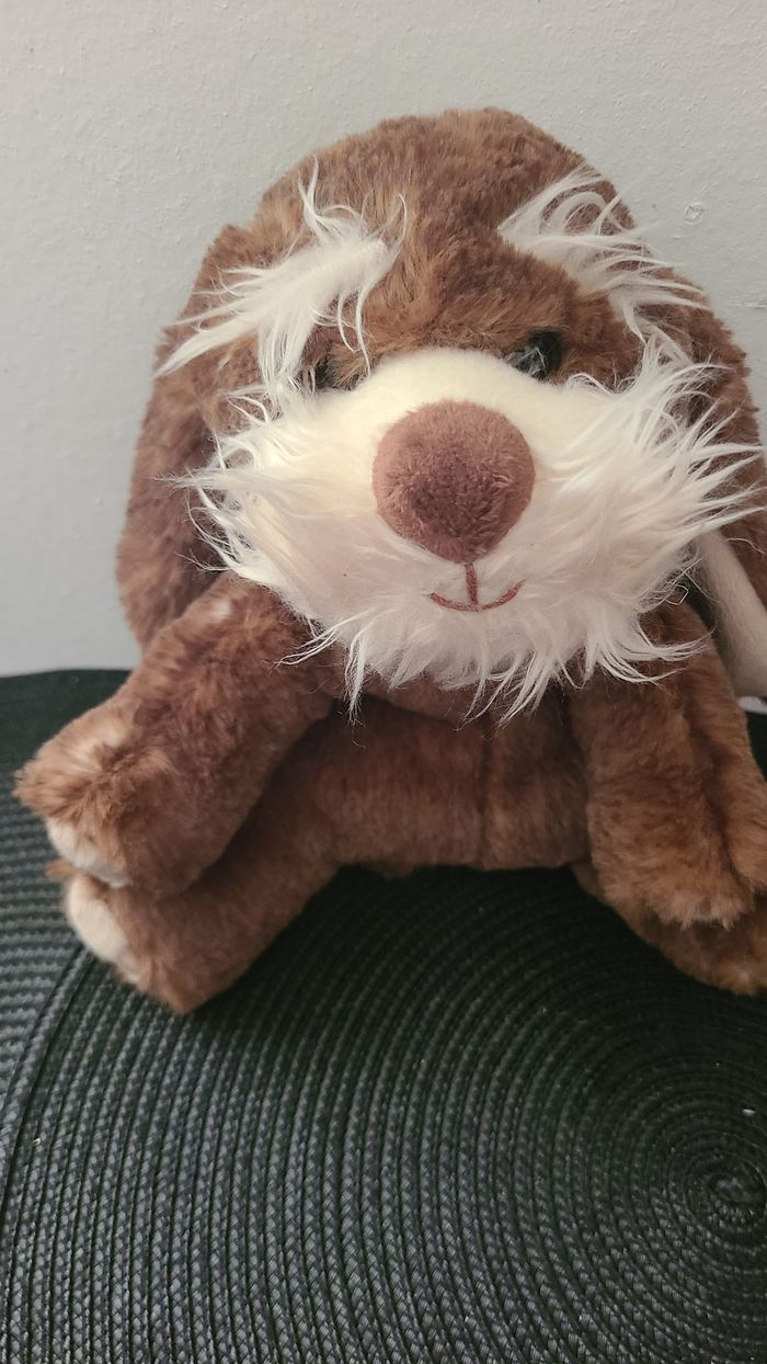 doudou chiot marron bukowski