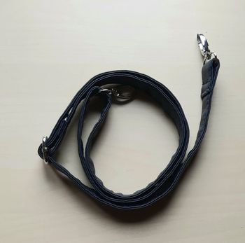 Anse bleue marine pour sac