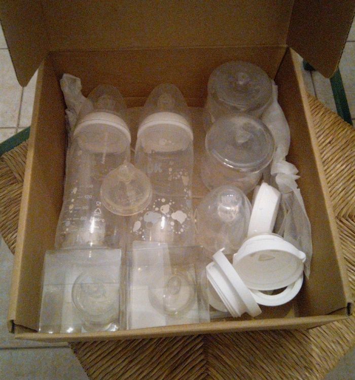 Biberons Nuk first choice