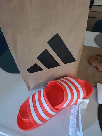 Claquettes adidas homme