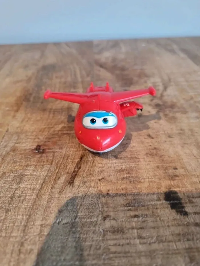 Figurine avion super wings - photo numéro 2