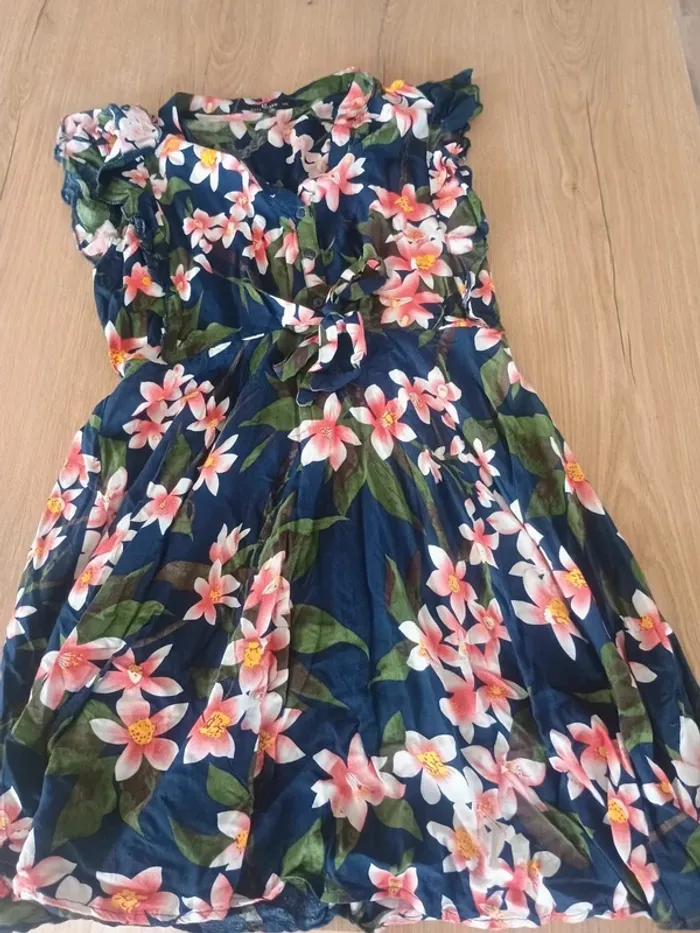 robe à fleur L/XL - photo numéro 4
