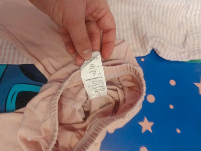 Lot deux leegings 18 mois - photo numéro 2