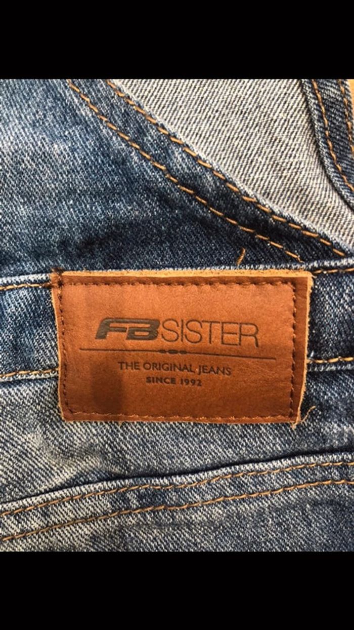 Salopette en jean 👖 FB sister taille M - photo numéro 6