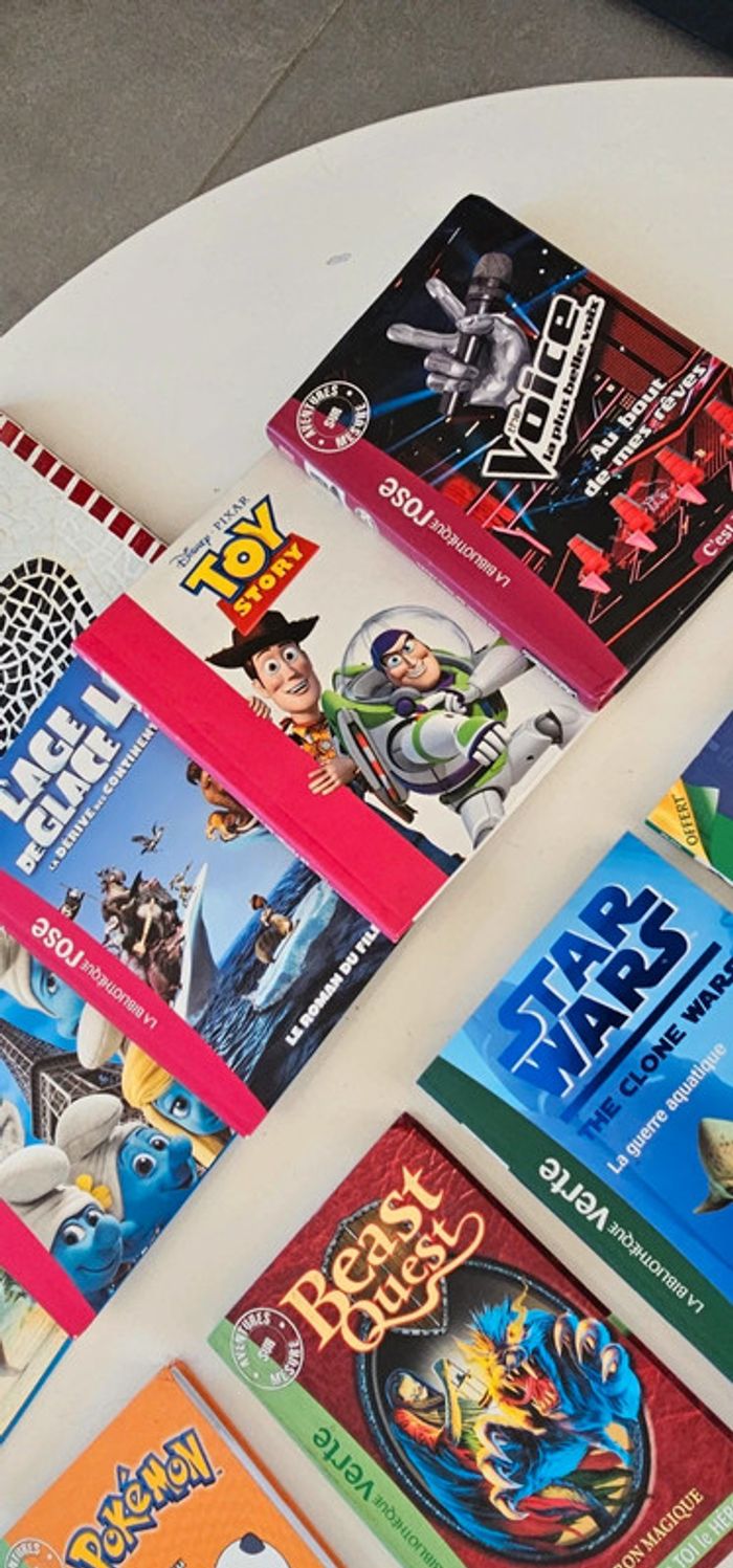 Lot de 10 livres La bibliothèque rose et verte Hachette - photo numéro 3