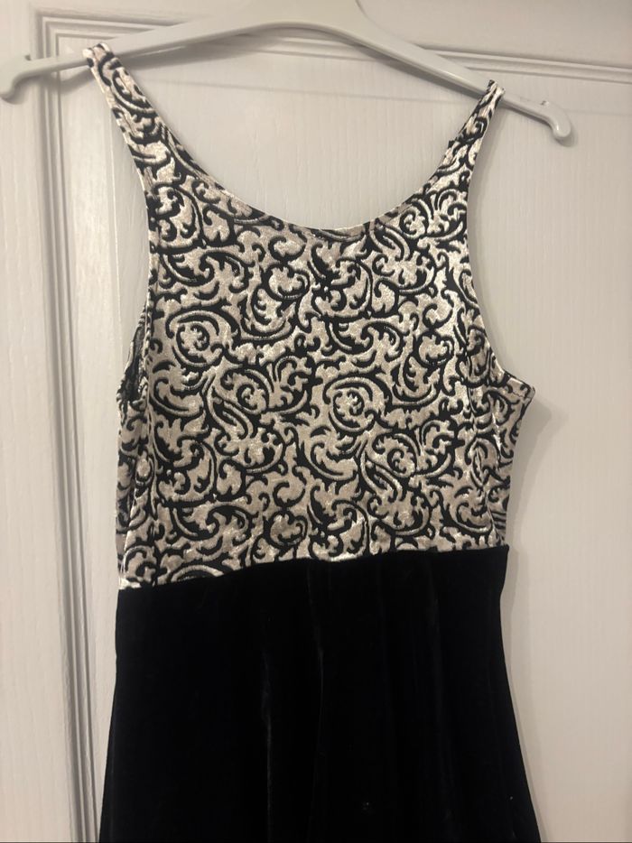 Robe en velours cacao S - photo numéro 7