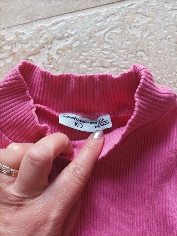 Tee-shirt manches longues - photo numéro 4