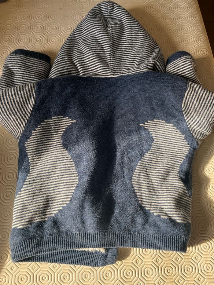 Ensemble garçon 6 mois pantalon jean - photo numéro 5