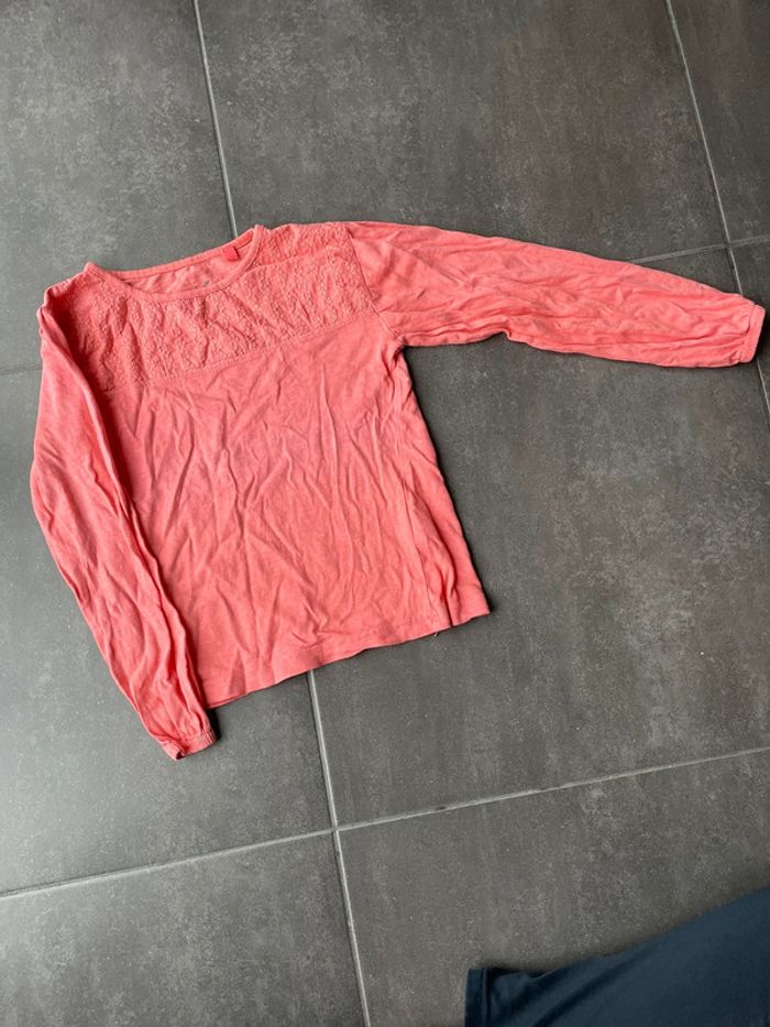 Tee shirt manches longues