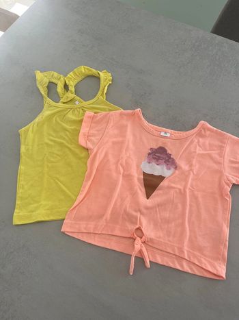 Lot de 2 haut zeeman