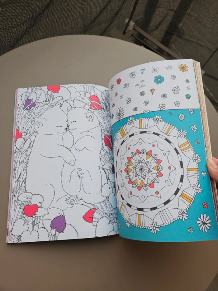 Coloriage chats ethniques - photo numéro 3