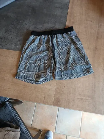 Short noir ,blanc 38