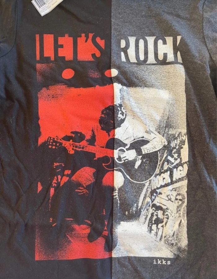 Tee-shirt à capuche ikks taille 10 ans neuf avec étiquettes 10 ans - photo numéro 3