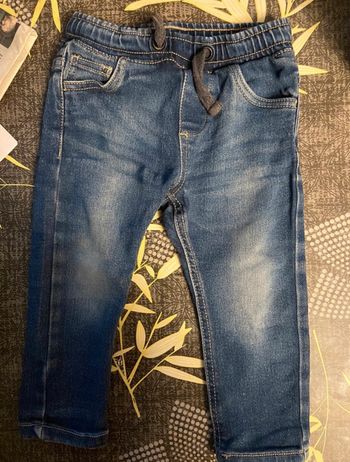 Jean garçon 18 mois