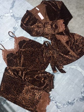 Pyjama ensemble 3 pieces