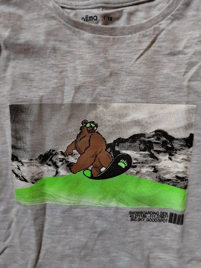 T shirt ML - photo numéro 3