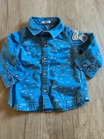 Chemise 6 mois IKKS