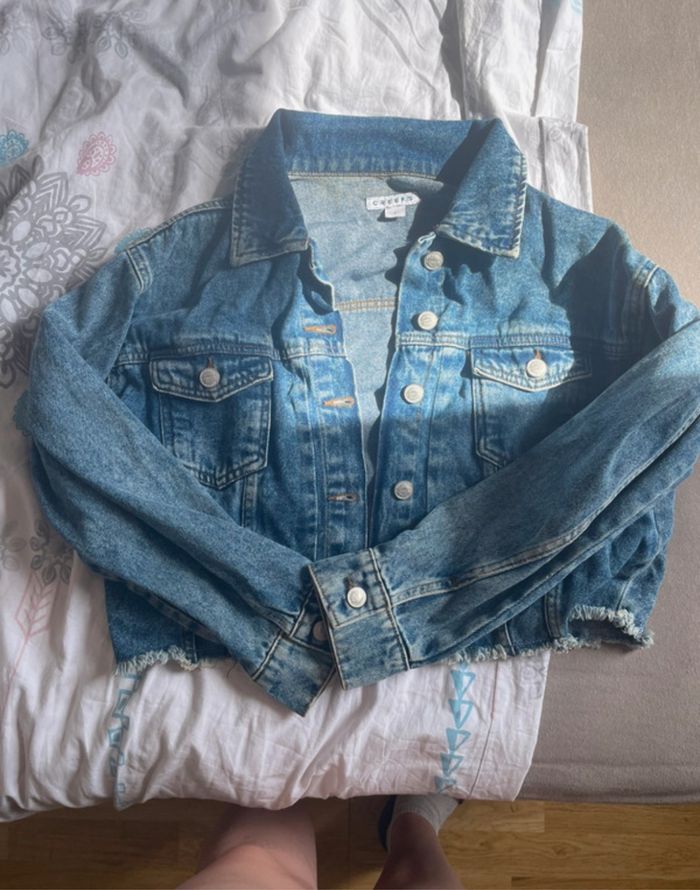 Veste en jean